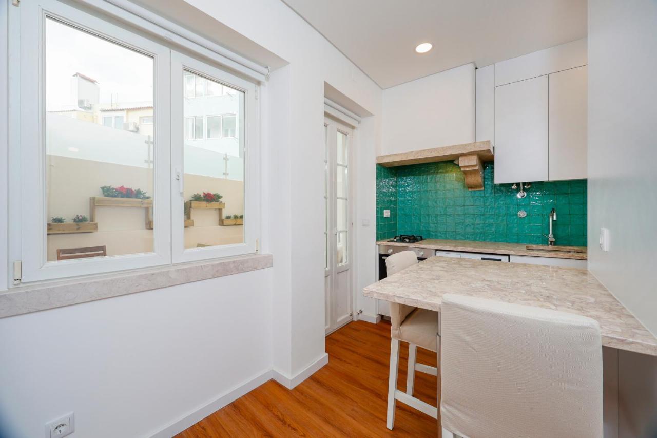 7Ti7 Telhal Apartment With A Lovely Backyard Lisboa Extérieur photo