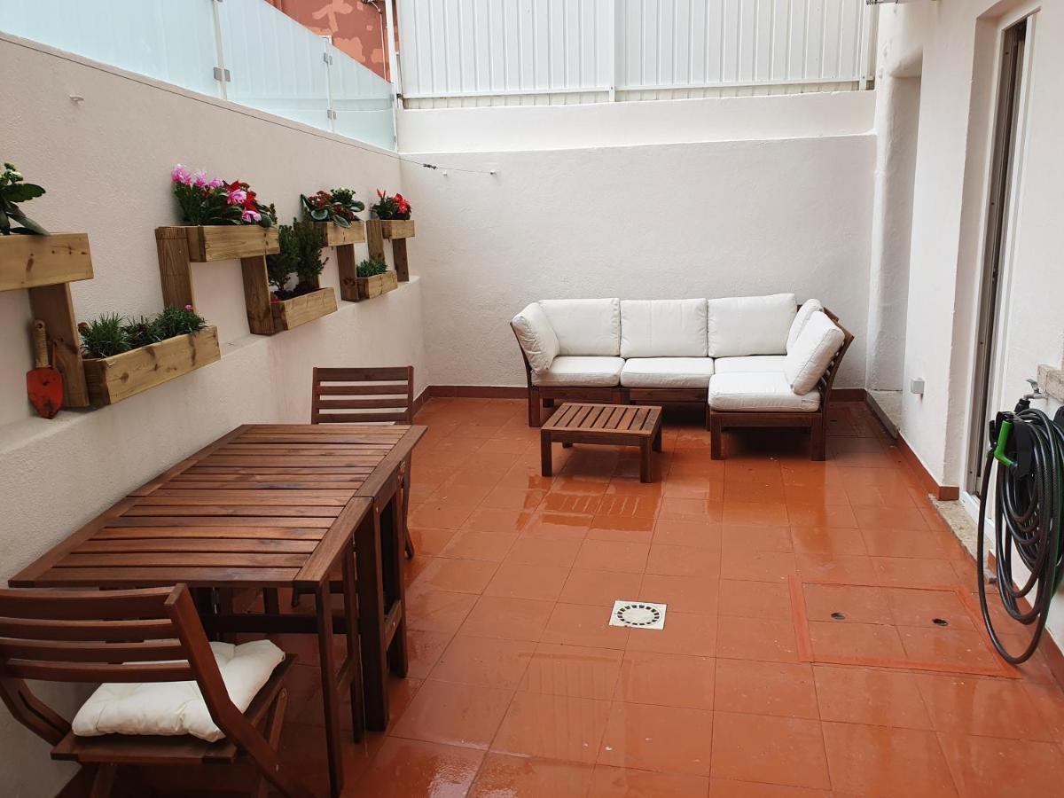 7Ti7 Telhal Apartment With A Lovely Backyard Lisboa Extérieur photo
